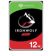 Seagate 12TB IronWolf NAS 7200RPM HDD 256MB Cache Internal Hard Drive (ST12000VN0008)
