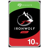 Seagate 10TB IronWolf NAS 7200RPM HDD 256MB Cache Internal Hard Drive (ST10000VN0008)