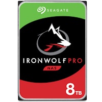 Seagate 8TB IronWolf PRO NAS 7200RPM HDD 256MB Cache Internal Hard Drive (ST8000NE001)