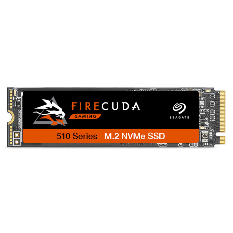 Seagate - Seagate FireCuda 510 1TB SSD PCIe NVMe M.2 Solid State Drive (ZP1000GM3A011