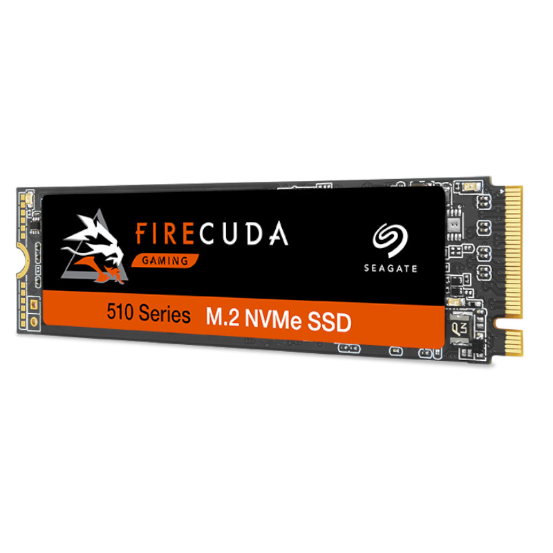 Seagate - Seagate FireCuda 510 1TB SSD PCIe NVMe M.2 Solid State Drive (ZP1000GM3A011