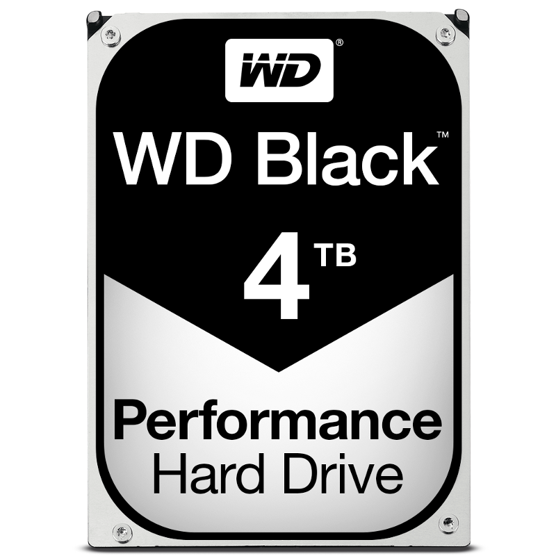 WD - B Grade WD Black 4TB 7200rpm SATA 6Gb/s 64MB Cache HDD - OEM (WD4003FZEX)