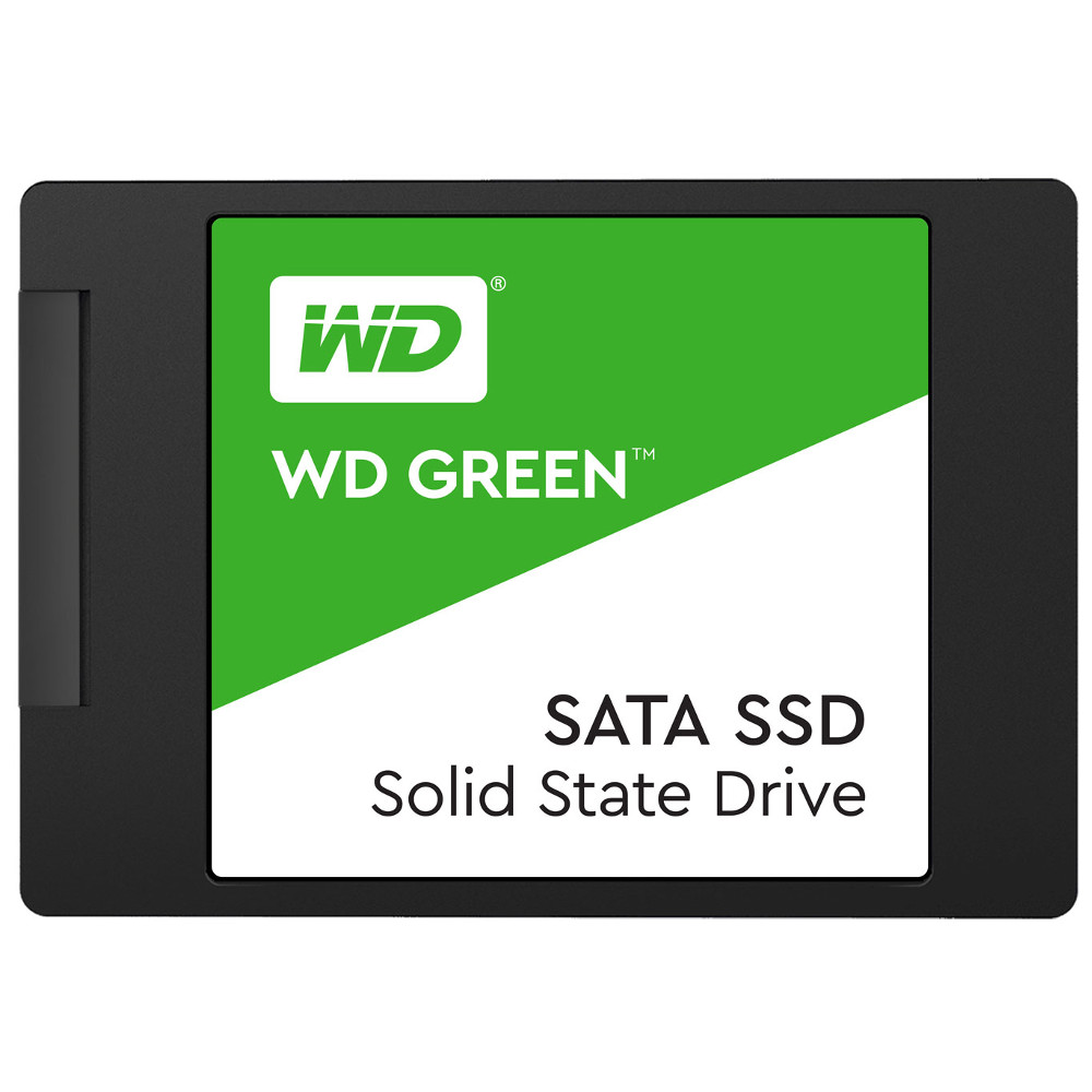 WD - WD Green 240GB 3D NAND SSD 2.5 SATA 6Gbps Solid State Drive (WDS240G2G0A)