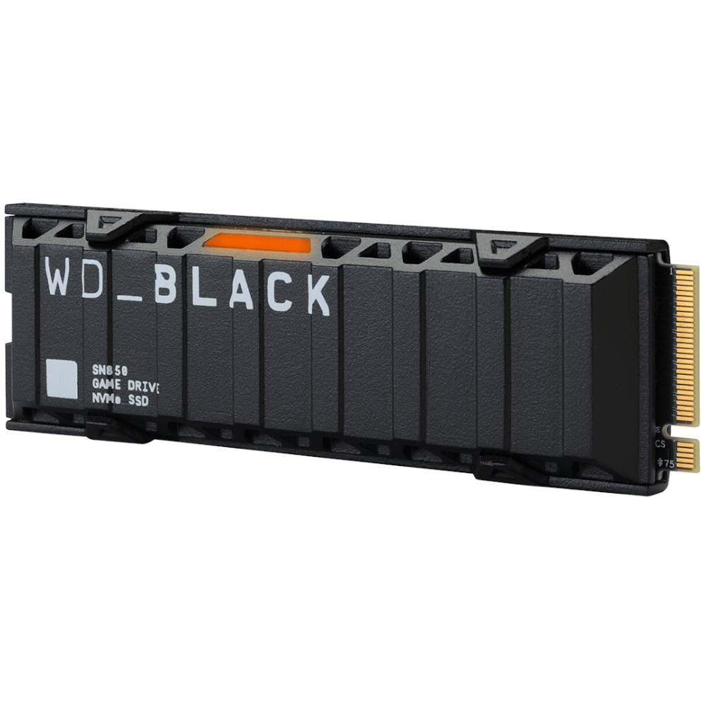 WD - B Grade WD Black SN850 1TB SSD M.2 2280 NVME PCI-E Gen4 Solid State Drive RGB Heats