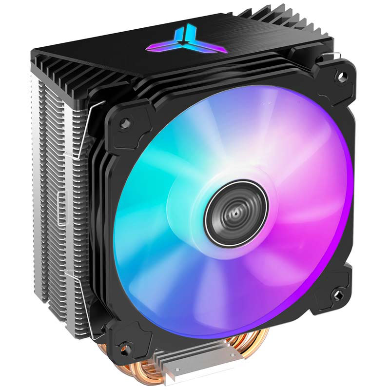 Jonsbo - Jonsbo CR-1000 120mm RGB CPU Cooler - Black