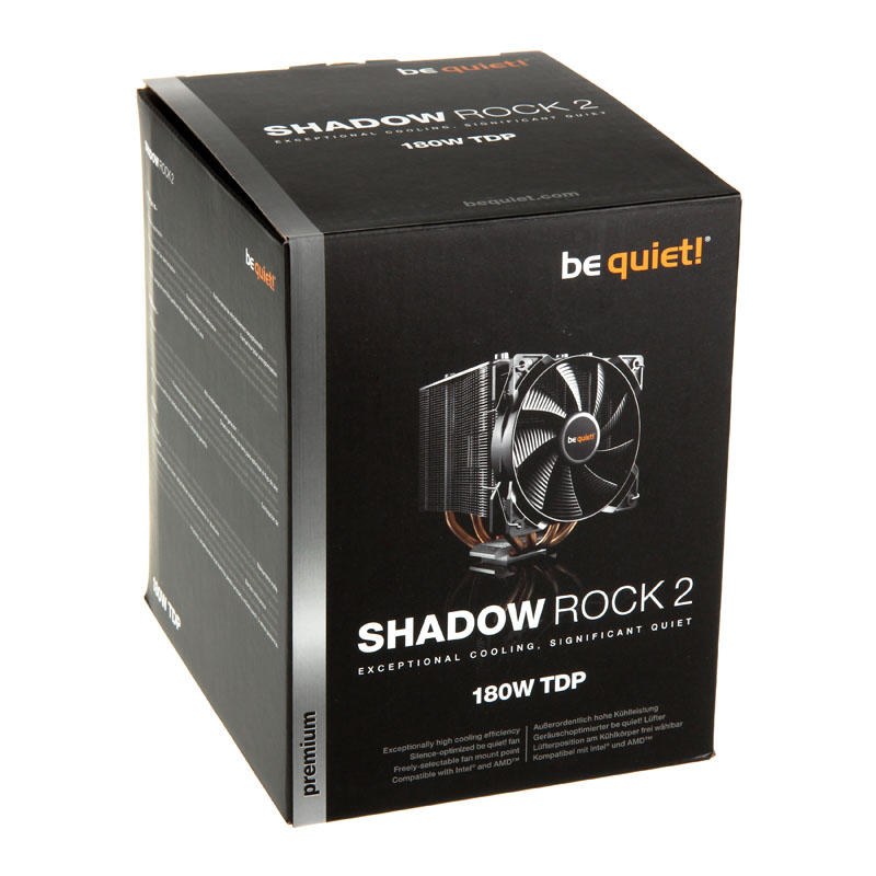 be quiet! - be quiet Shadow Rock 2 CPU Cooler
