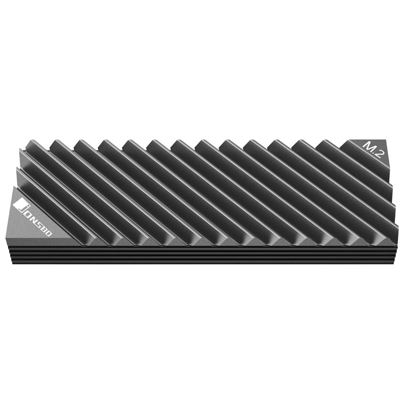 Jonsbo - Jonsbo M. 2-3 M.2 SSD Cooler - Grey