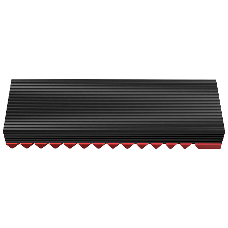 Jonsbo - Jonsbo M. 2-3 M.2 SSD Cooler - Red