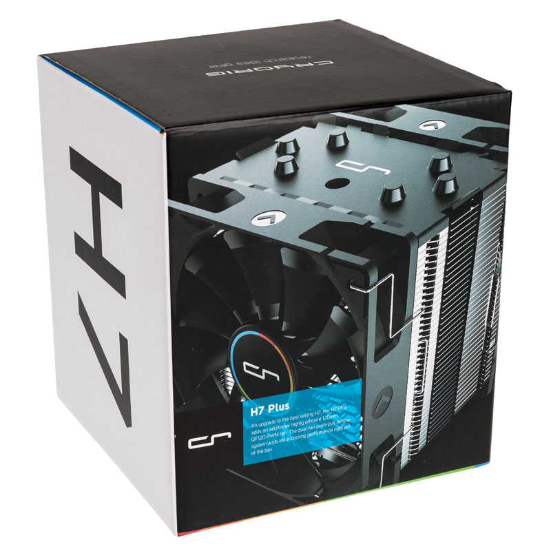 Cryorig - Cryorig H7 Plus CPU Heatsink with 2 x 120mm Fans
