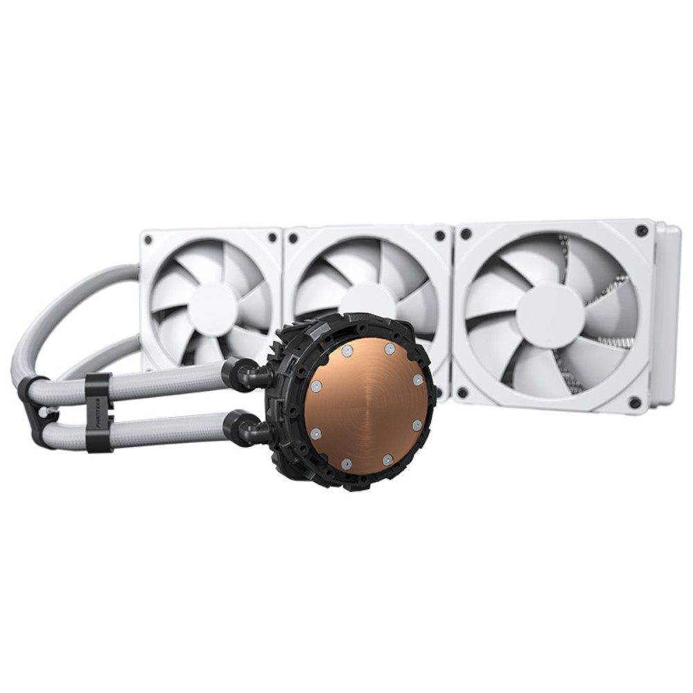 Phanteks - Phanteks Glacier One 360MPH All In One CPU Water Cooler HALOS D-RGB White -