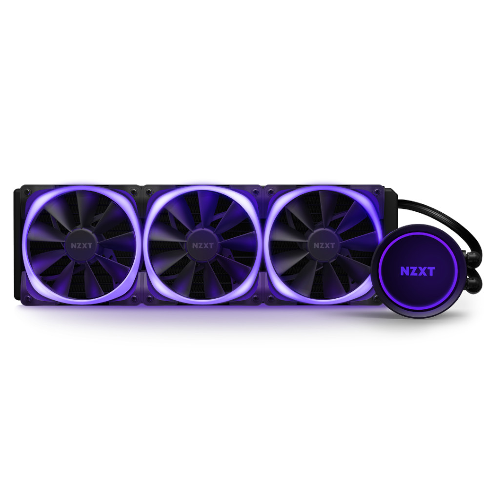 Nzxt Kraken X73 Rgb Aio Cpu Water Cooler 360mm Ocuk