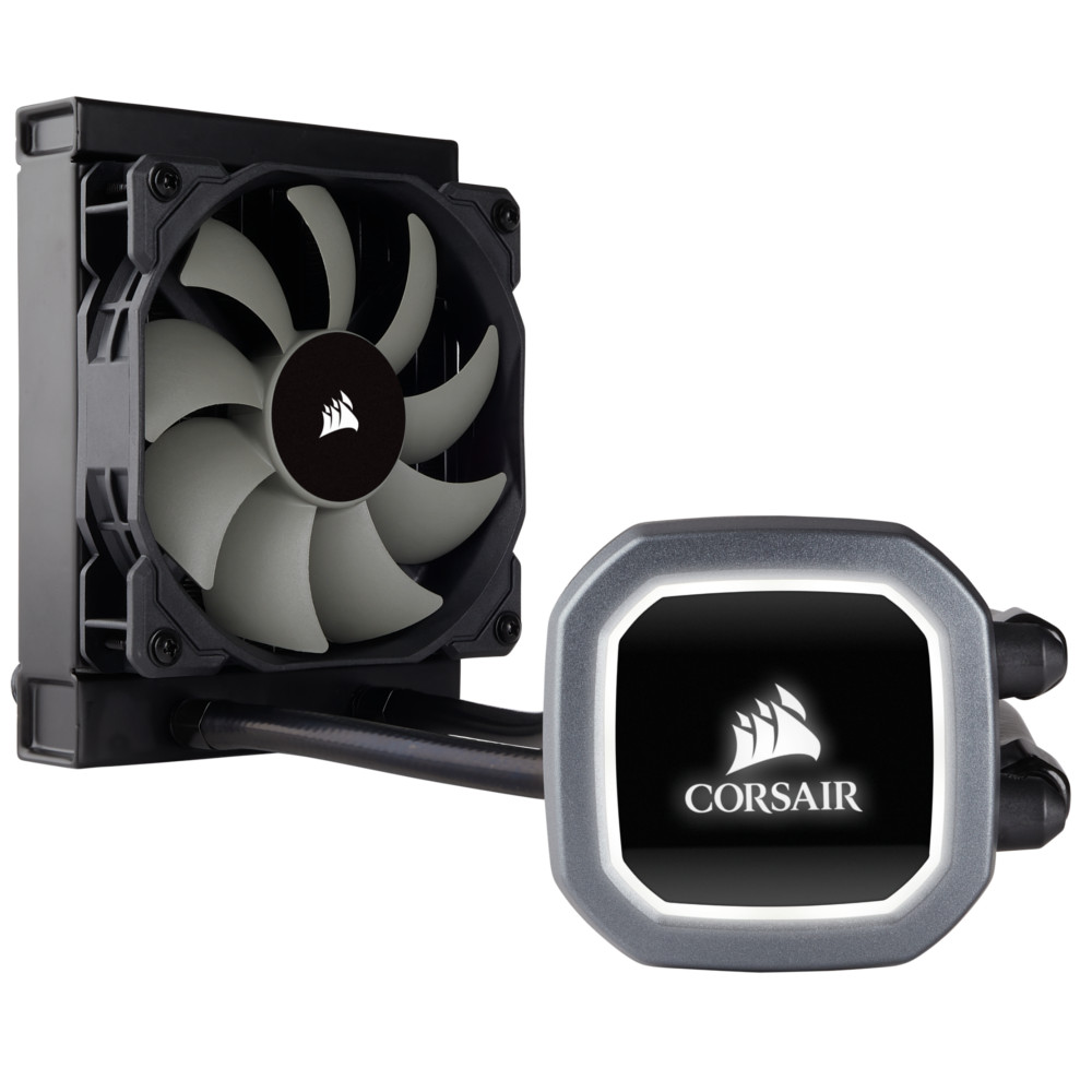 CORSAIR - Corsair Hydro Series H60 High Performance Liquid CPU Cooler - 120mm (CW-906