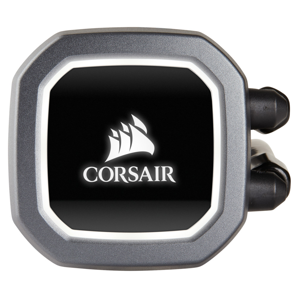 CORSAIR - Corsair Hydro Series H60 High Performance Liquid CPU Cooler - 120mm (CW-906