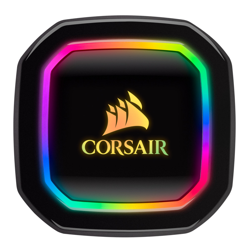 CORSAIR - Corsair Hydro Series iCUE H100i PRO XT RGB Performance Liquid Cooler - 240m