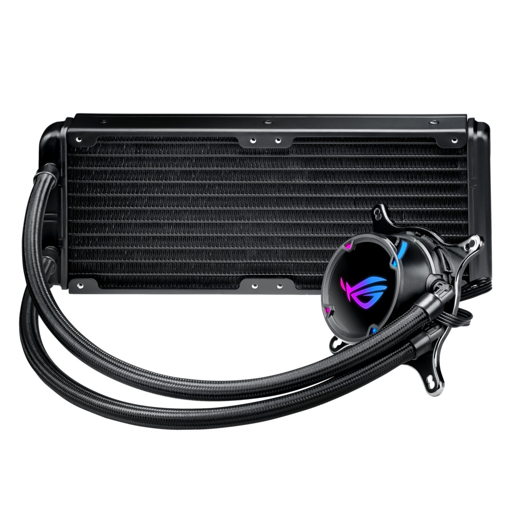 Asus - ASUS ROG Strix LC 240 Performance AIO CPU Liquid Cooler - 240mm