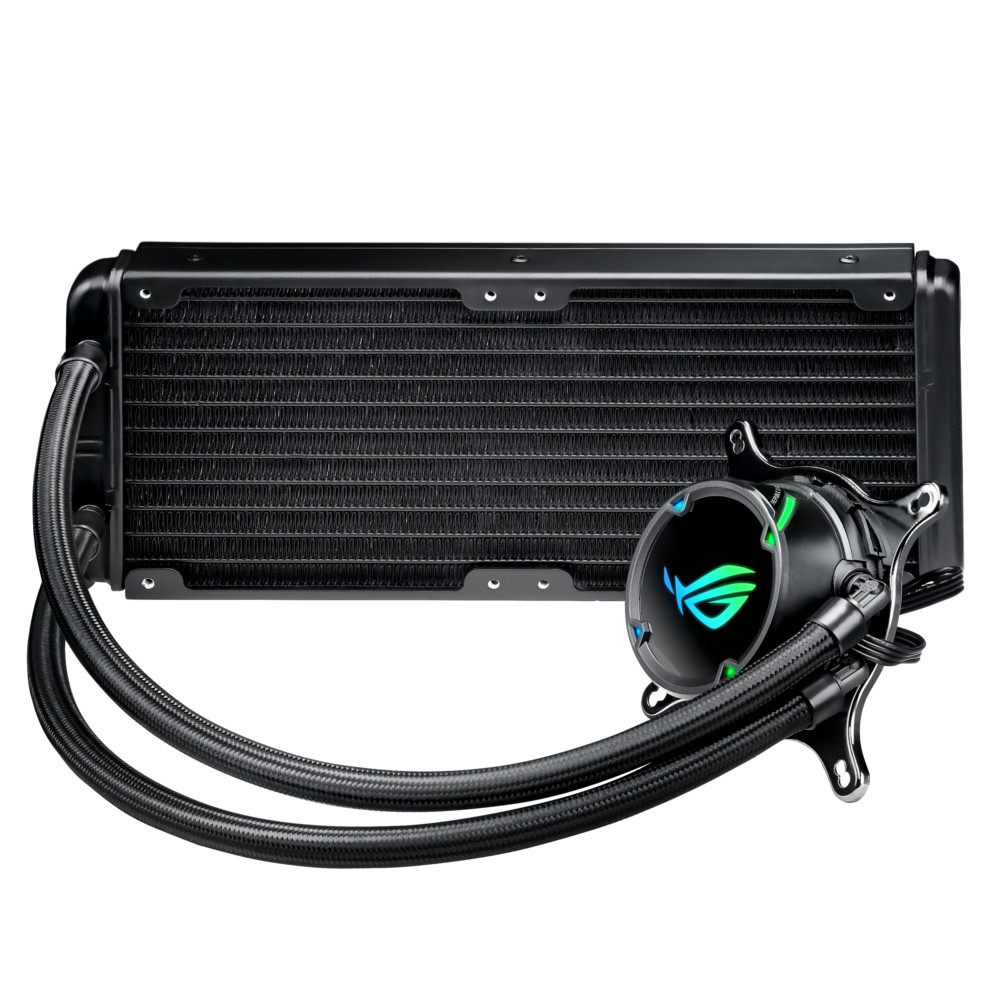 Asus - ASUS ROG Strix LC 240 Performance AIO CPU Liquid Cooler - 240mm