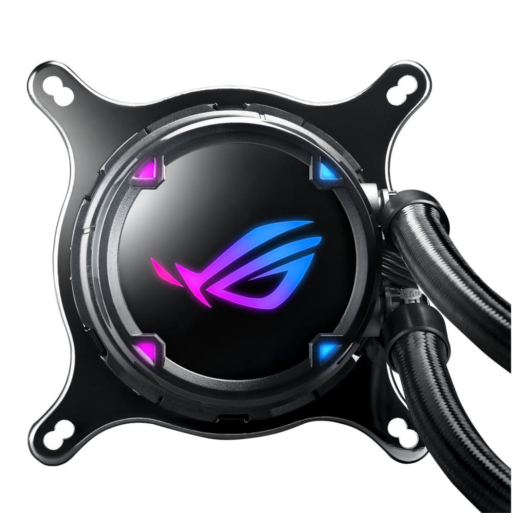 Asus - ASUS ROG Strix LC 240 Performance AIO CPU Liquid Cooler - 240mm