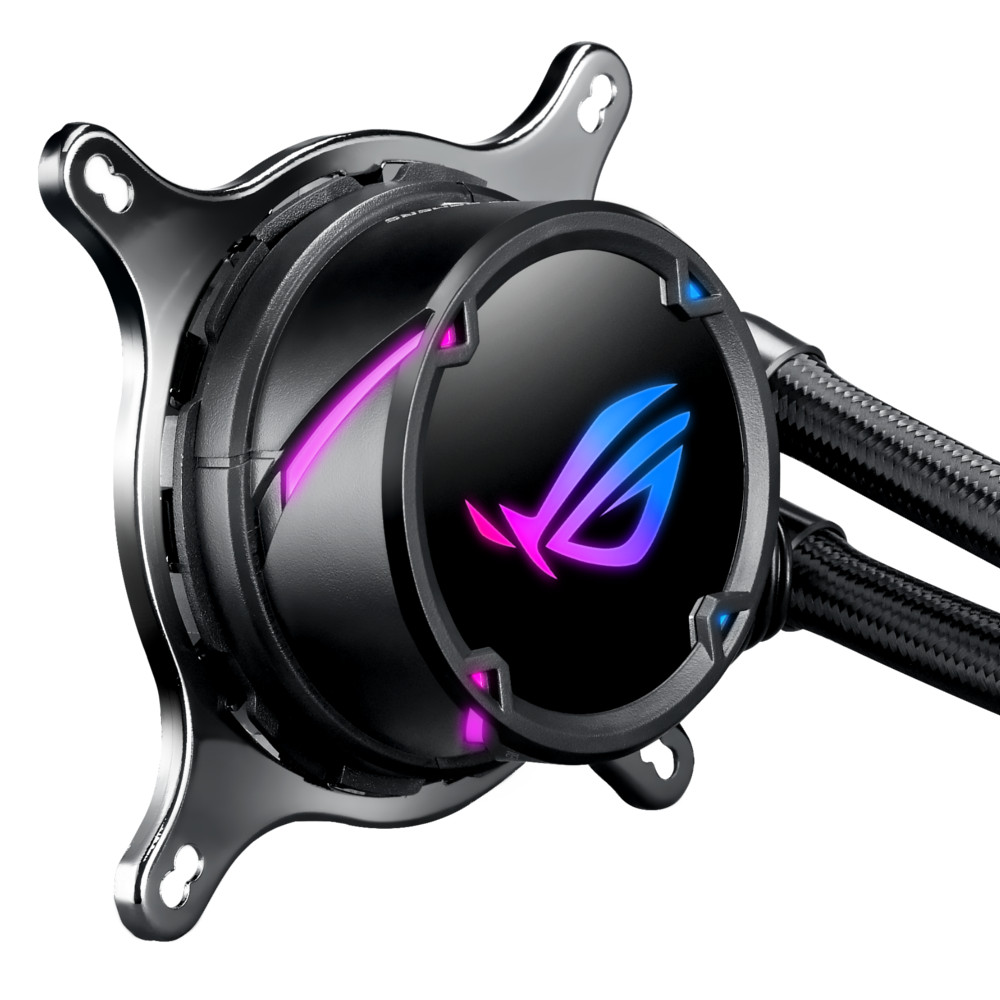 Asus - ASUS ROG Strix LC 240 Performance AIO CPU Liquid Cooler - 240mm