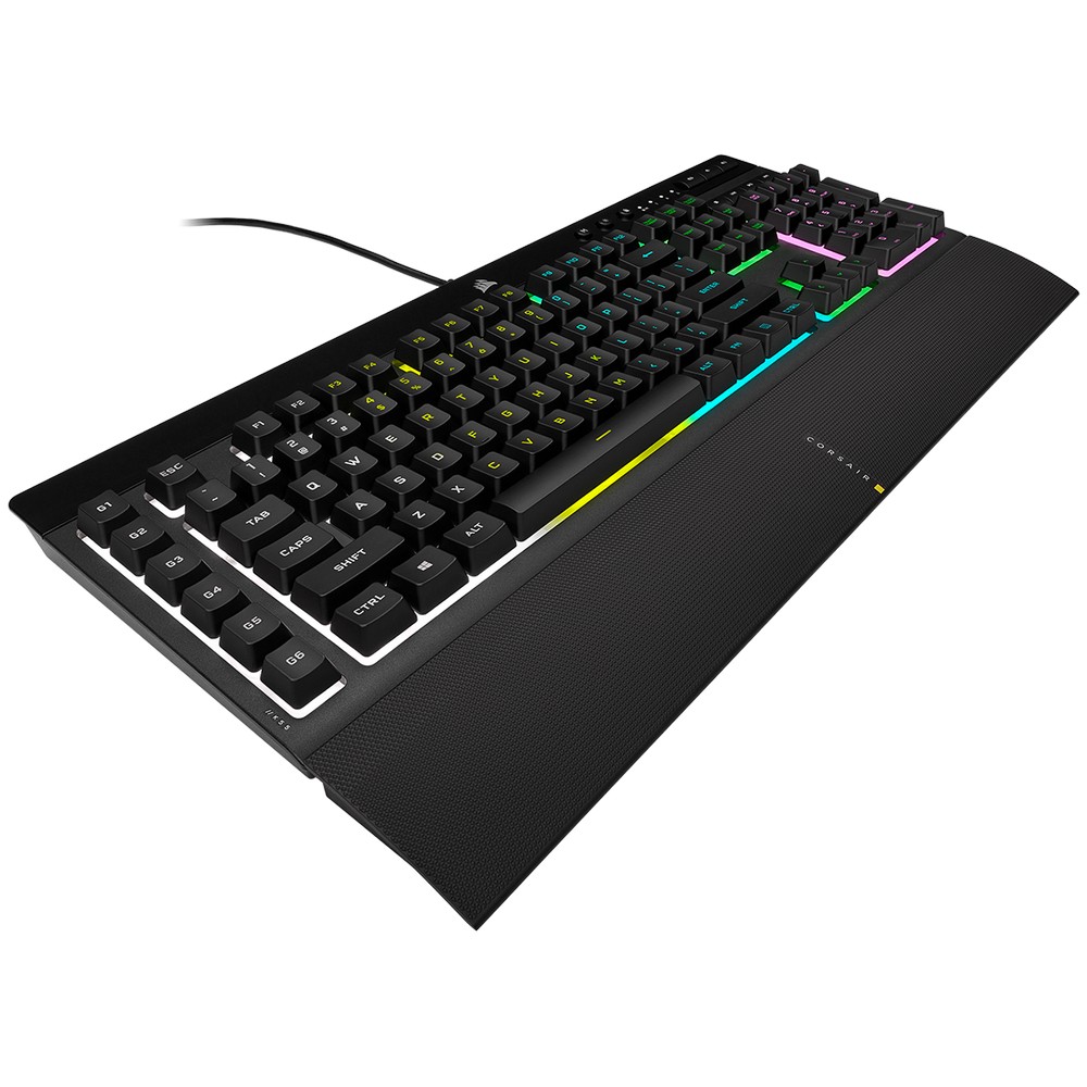 CORSAIR - CORSAIR K55 RGB PRO  HARPOON RGB PRO Gaming Keyboard and Mouse 2021 Bundle 