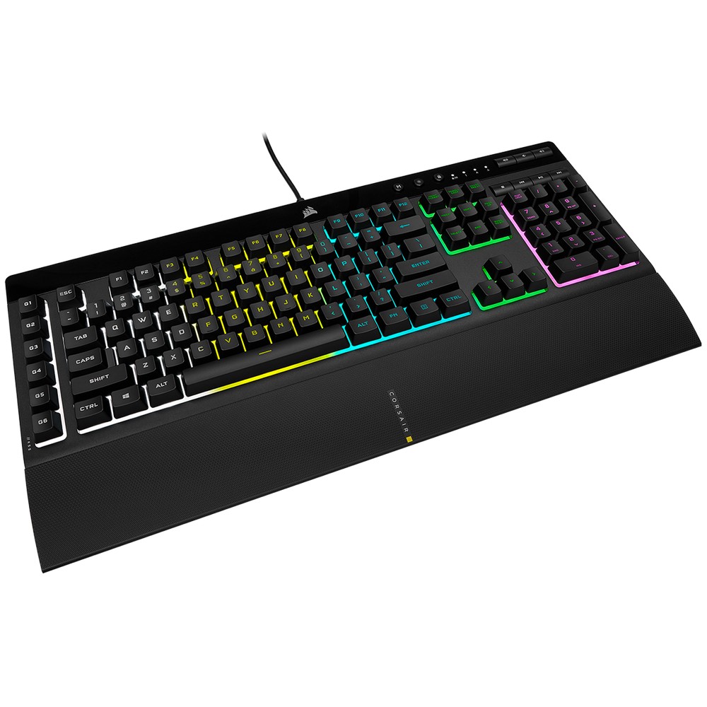 CORSAIR - CORSAIR K55 RGB PRO  HARPOON RGB PRO Gaming Keyboard and Mouse 2021 Bundle 