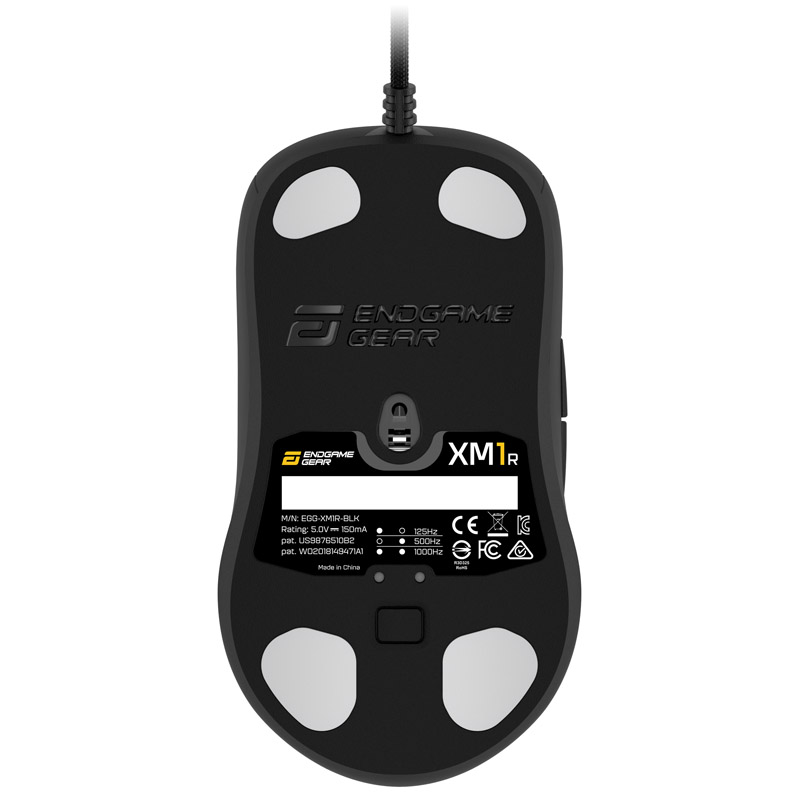 Endgame Gear Xm1r Usb Optical Esports Performance Gaming Mouse Black Egg Xm1r Blk Ocuk