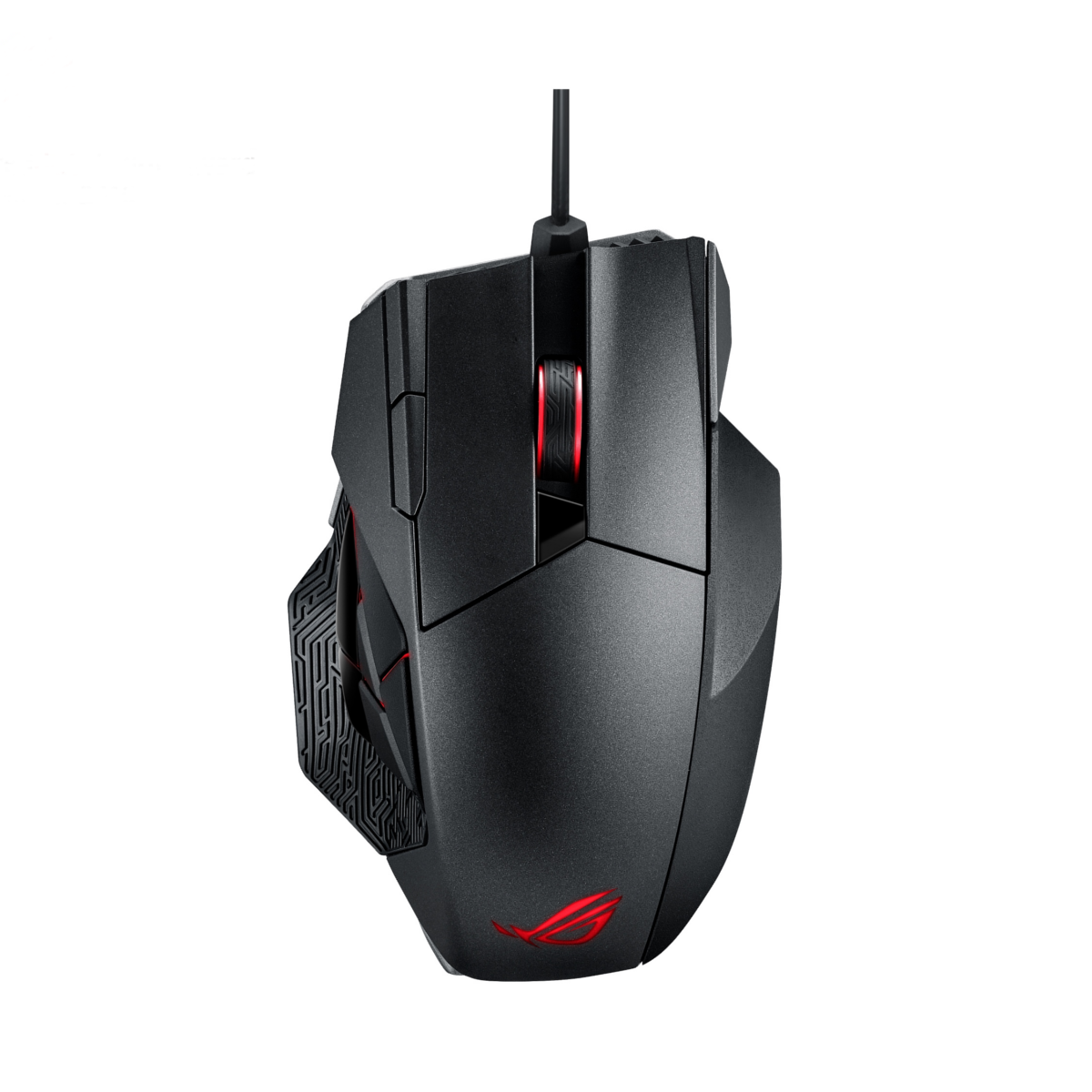 Asus - ASUS ROG Spatha Wireless/Wired RGB Gaming Mouse (90MP00A1-B0UA00)