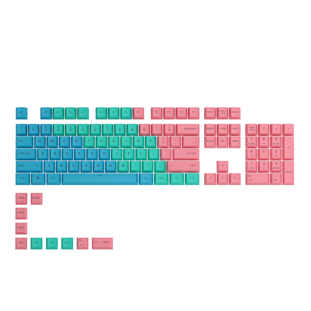 pbt pastel