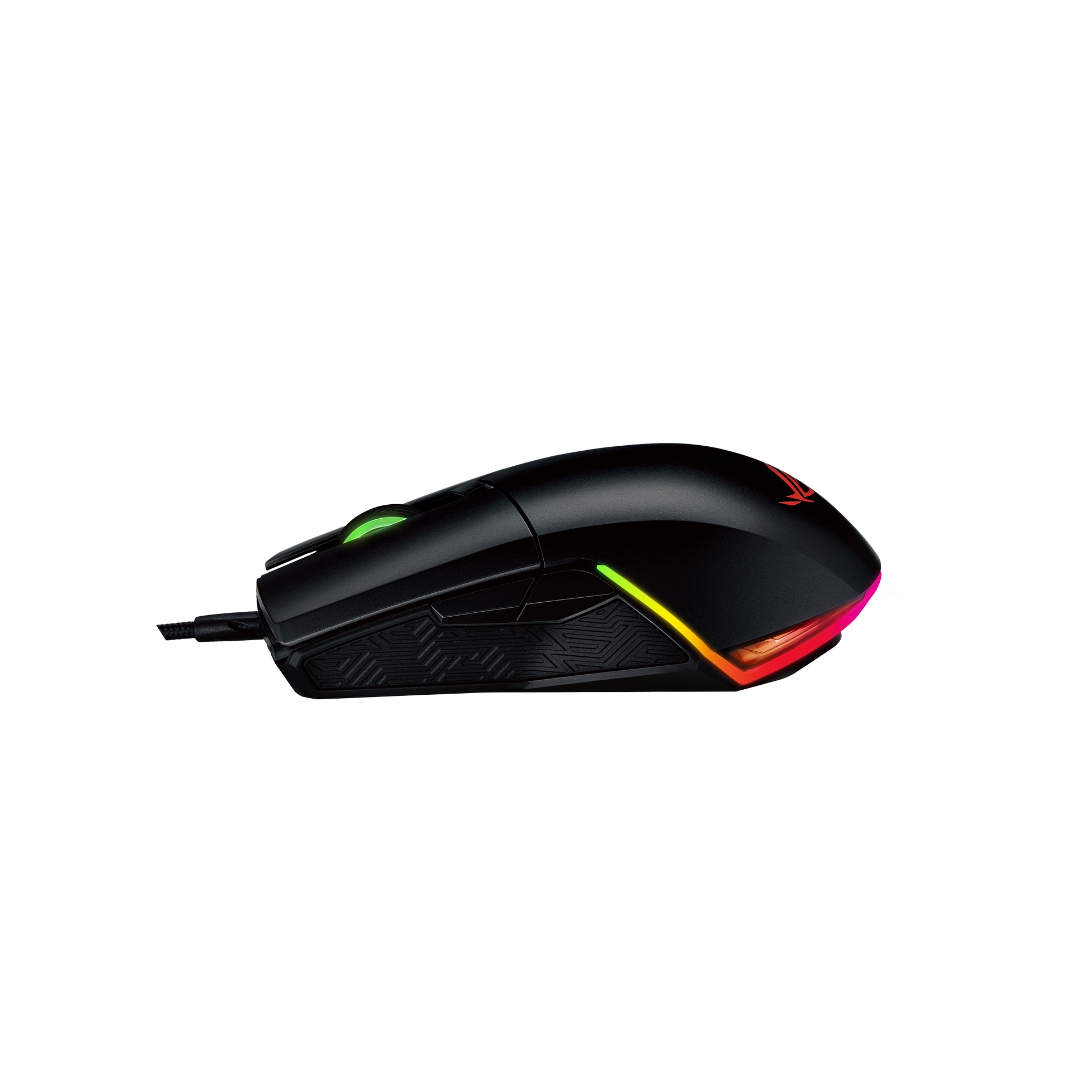 Asus - ASUS ROG Pugio USB RGB Optical Gaming Mouse (90MP00L0-B0UA00)