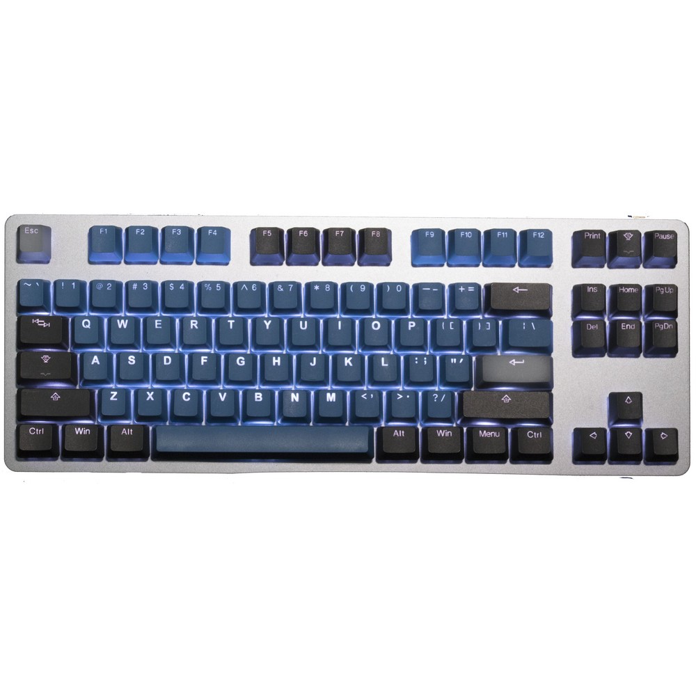 Tai Hao - B Grade Tai-Hao PBT Backlit Forest Deep Blue 140 Keycap Set ISO/ANSI