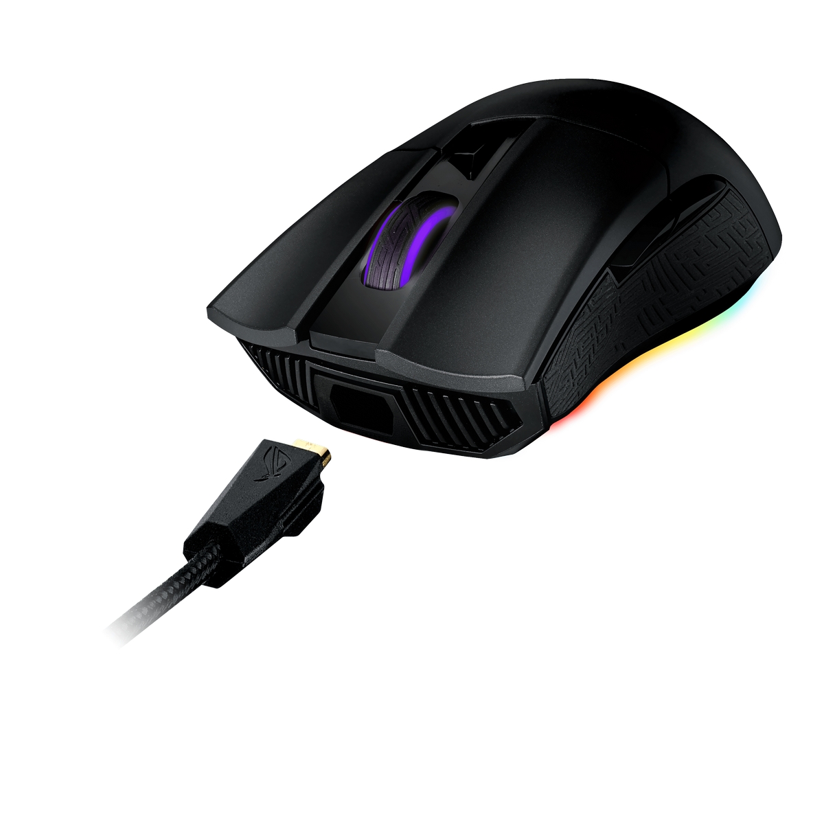 Asus - ASUS ROG Gladius II Origin USB RGB Optical Gaming Mouse