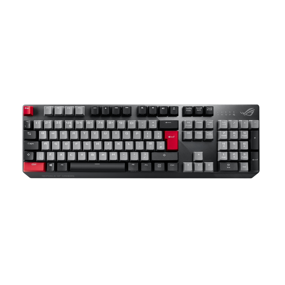 asus rog strix scope pbt mx red