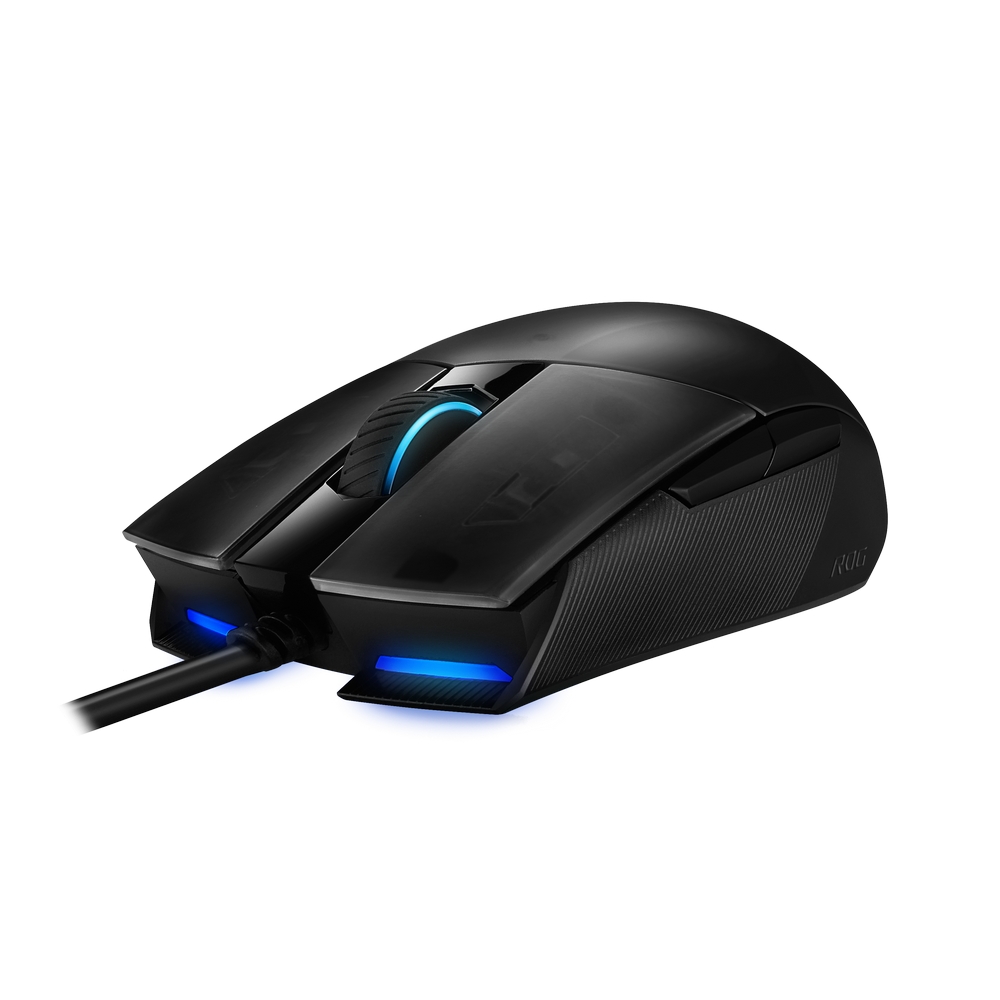 asus rog strix impact black usb