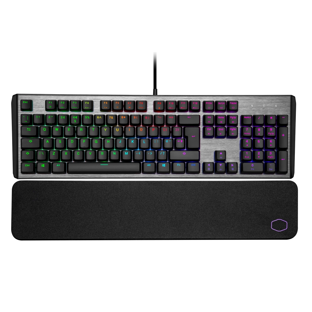 Cooler Master - Cooler Master CK550 V2 USB Mechanical Gaming Keyboard TTC Red Switch 