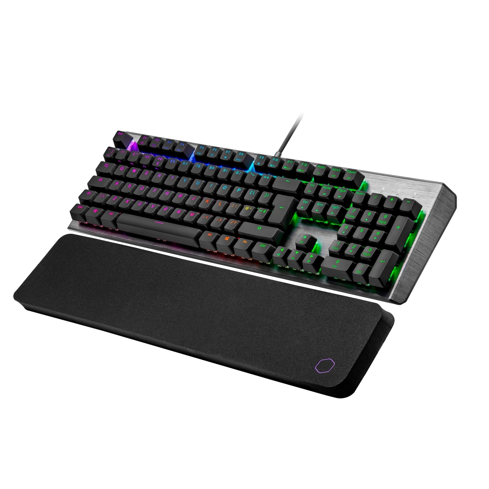 Cooler Master - Cooler Master CK550 V2 USB Mechanical Gaming Keyboard TTC Red Switch 