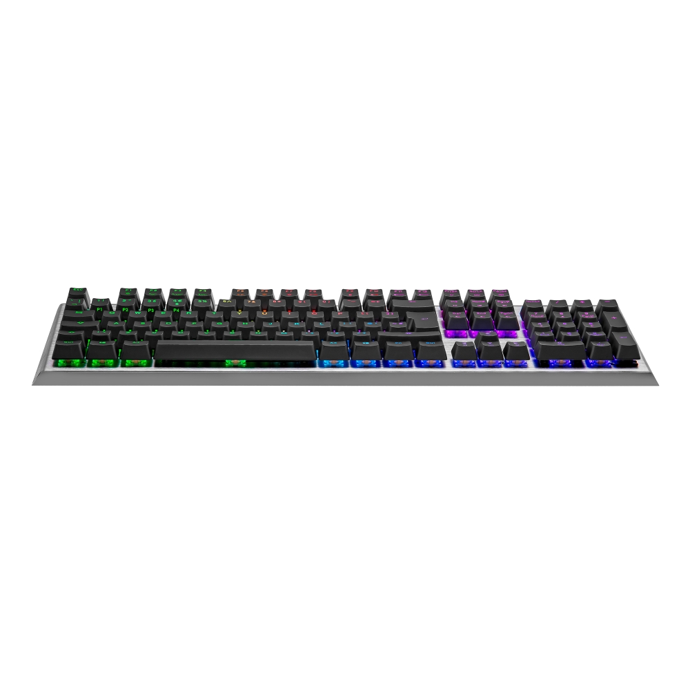 Cooler Master - Cooler Master CK550 V2 USB Mechanical Gaming Keyboard TTC Red Switch 