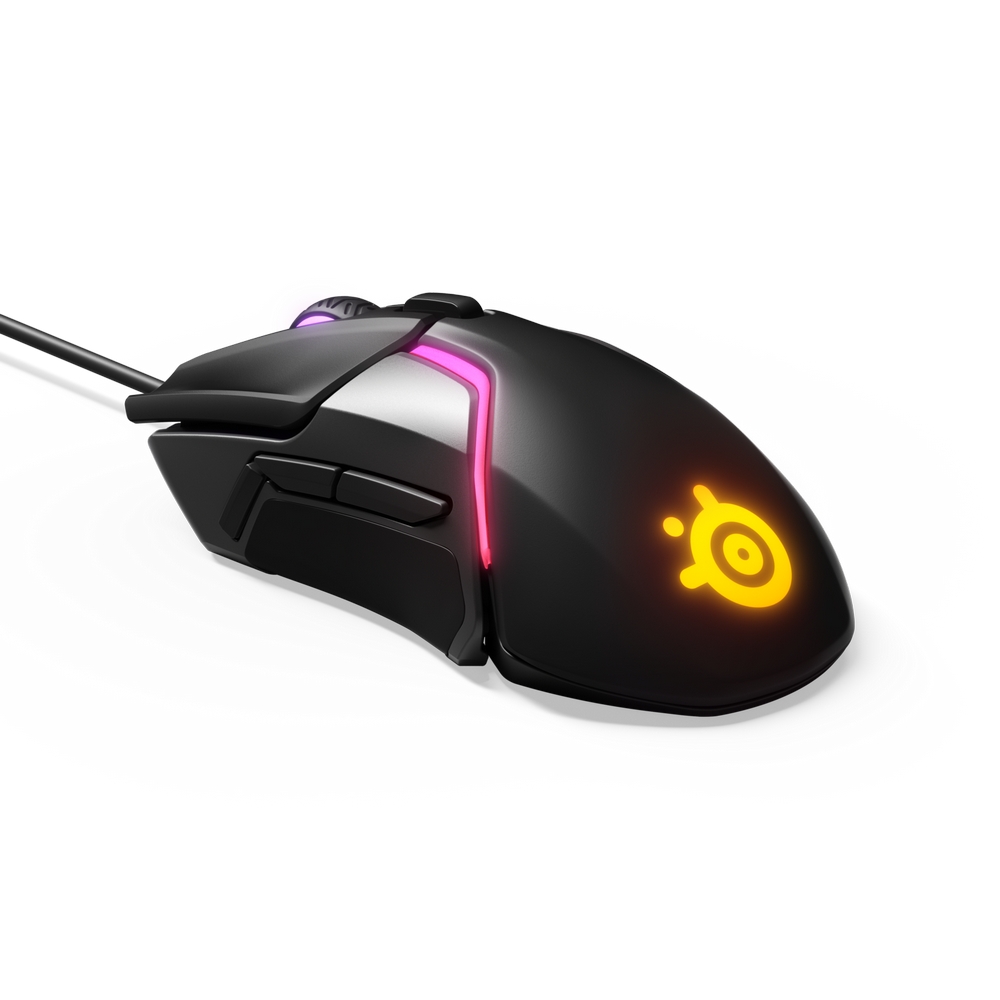 SteelSeries - SteelSeries Rival 600 RGB Optical USB Gaming Mouse (62446)