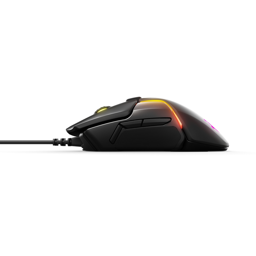 SteelSeries - SteelSeries Rival 600 RGB Optical USB Gaming Mouse (62446)