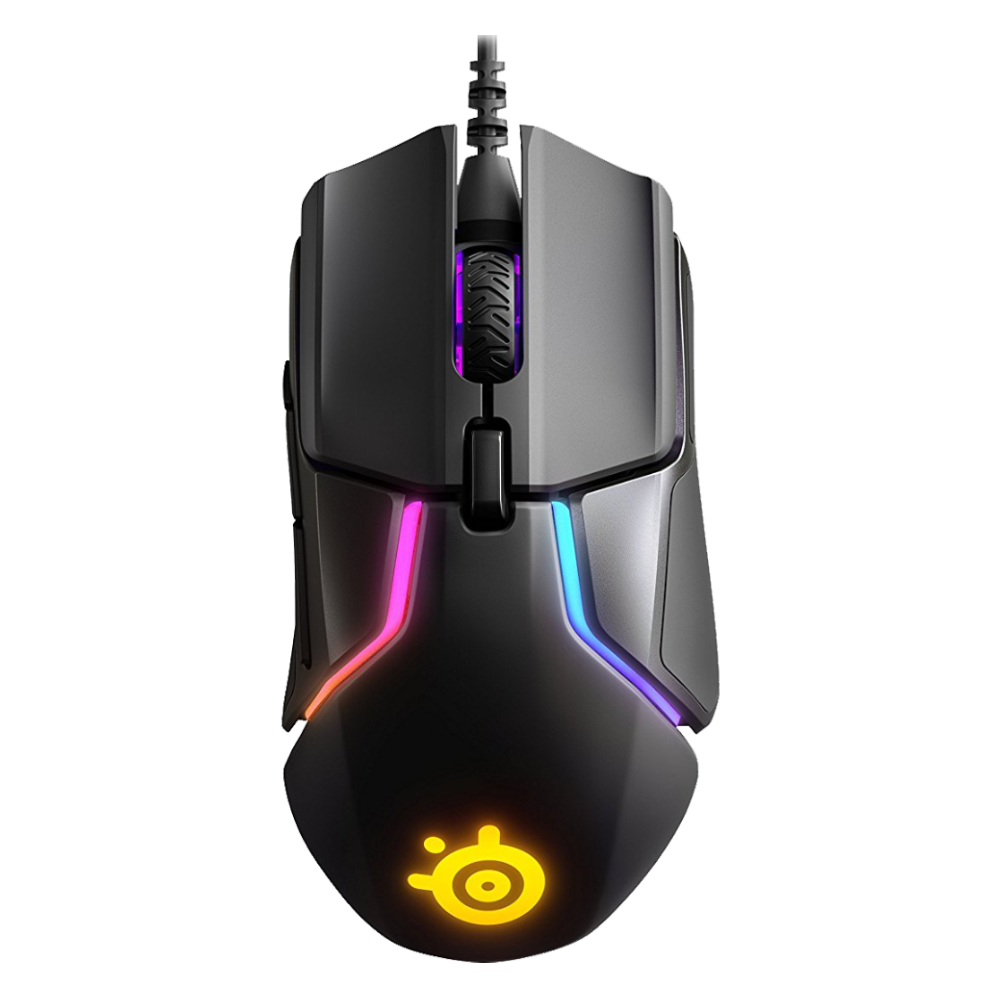 SteelSeries Rival 600 RGB Optical USB Gaming Mouse (62446)