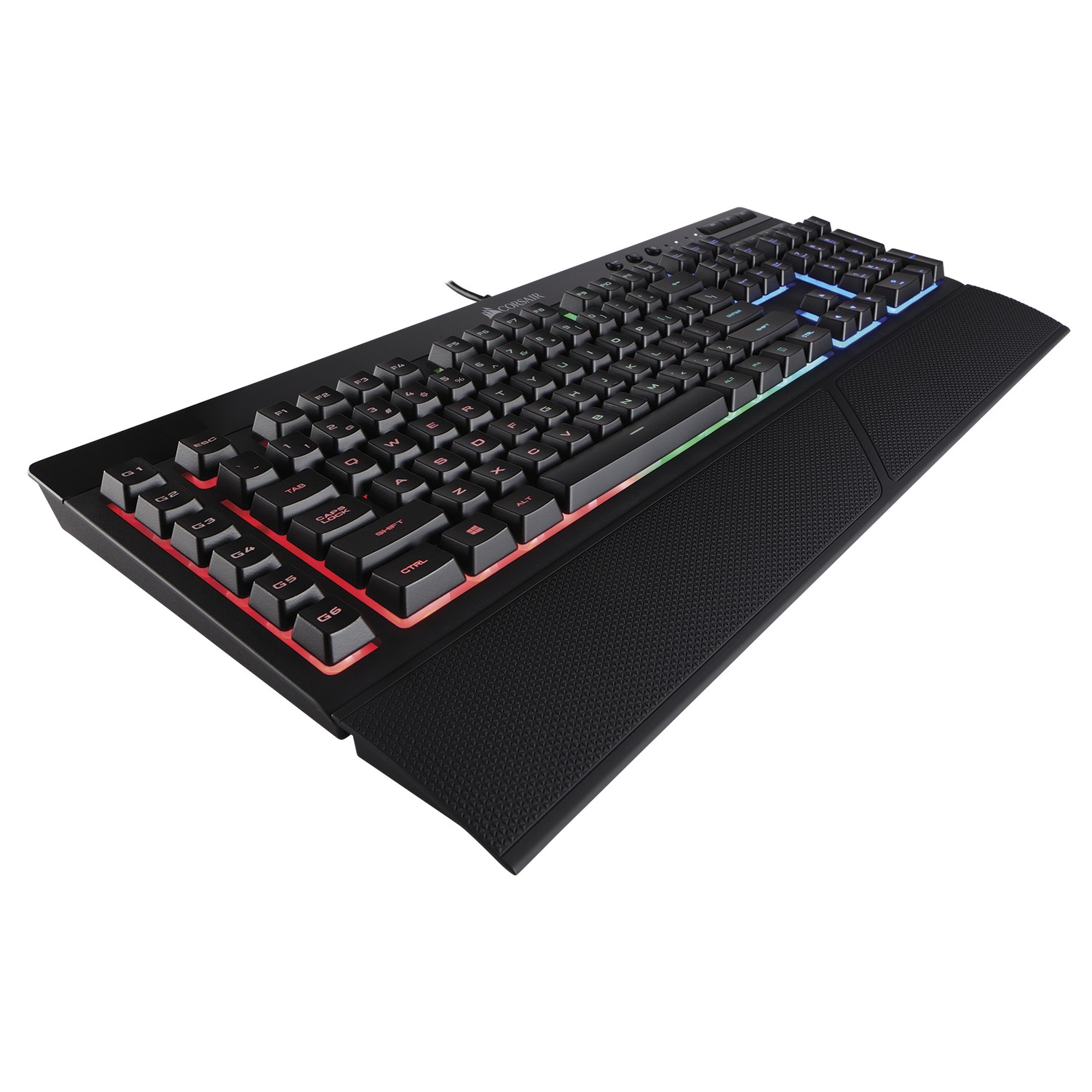B Grade Corsair Gaming K55 RGB Keyboard Backlit RGB LED - UK Layout 