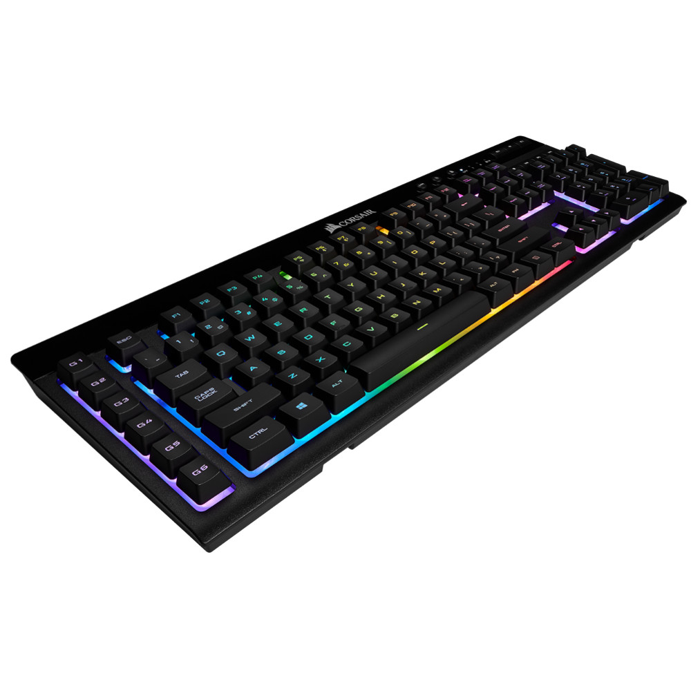  - Corsair Gaming K57 RGB Wireless Gaming Keyboard Backlit RGB LED - UK Layout