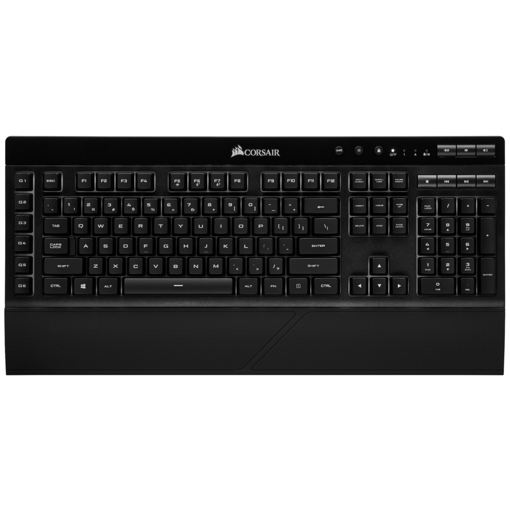  - Corsair Gaming K57 RGB Wireless Gaming Keyboard Backlit RGB LED - UK Layout