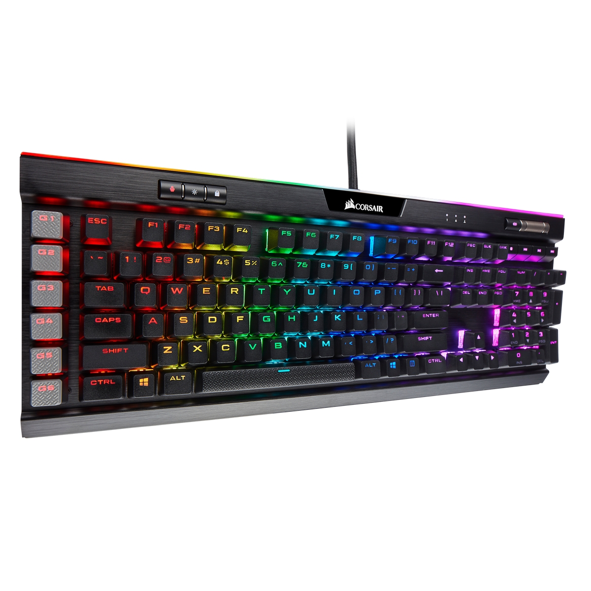 corsair k95 rgb platinum xt mechanical gaming