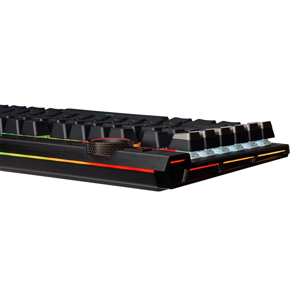  - Corsair K100 USB Mechanical Gaming Keyboard Backlit RGB LED CHERRY MX SPEED