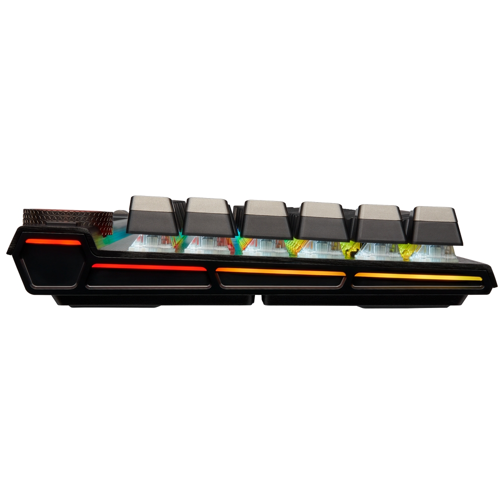  - Corsair K100 USB Mechanical Gaming Keyboard Backlit RGB LED CHERRY MX SPEED