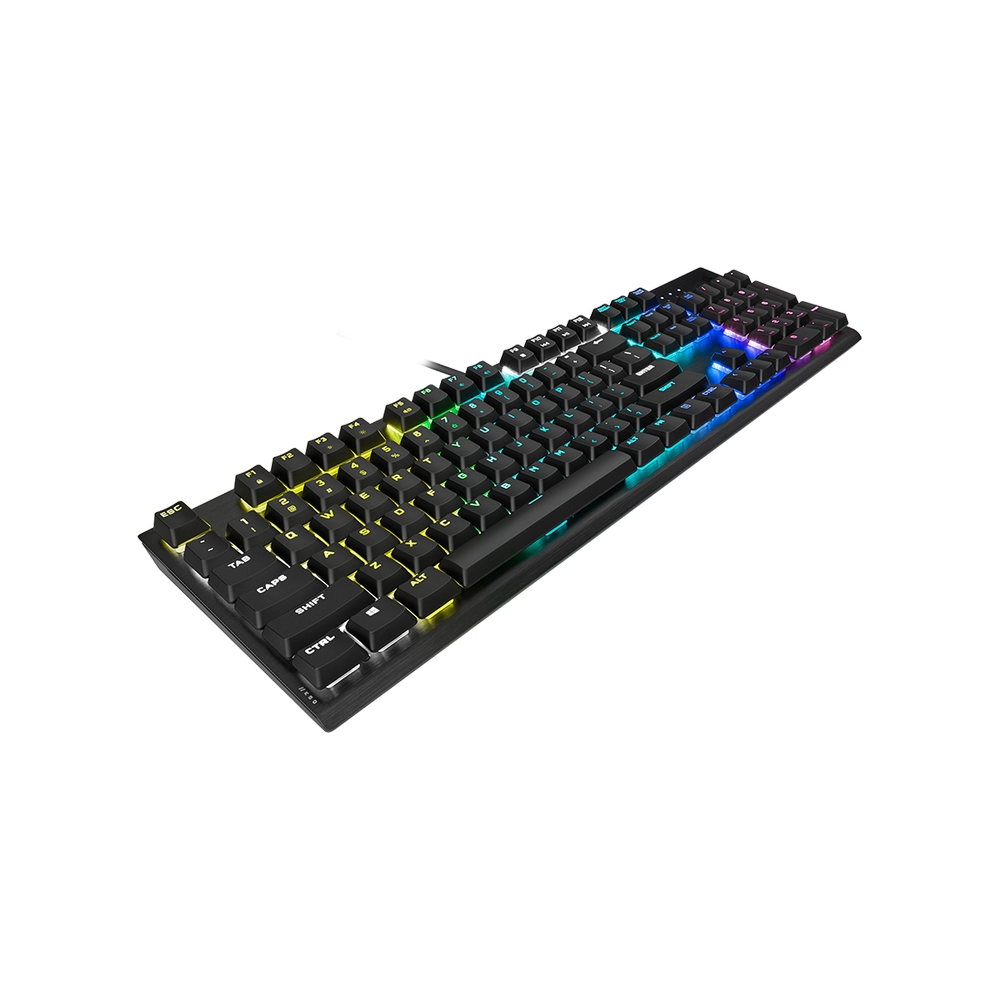  - Corsair K60 RGB PRO Mechanical Gaming Keyboard Backlit RGB LED CHERRY MX Lo