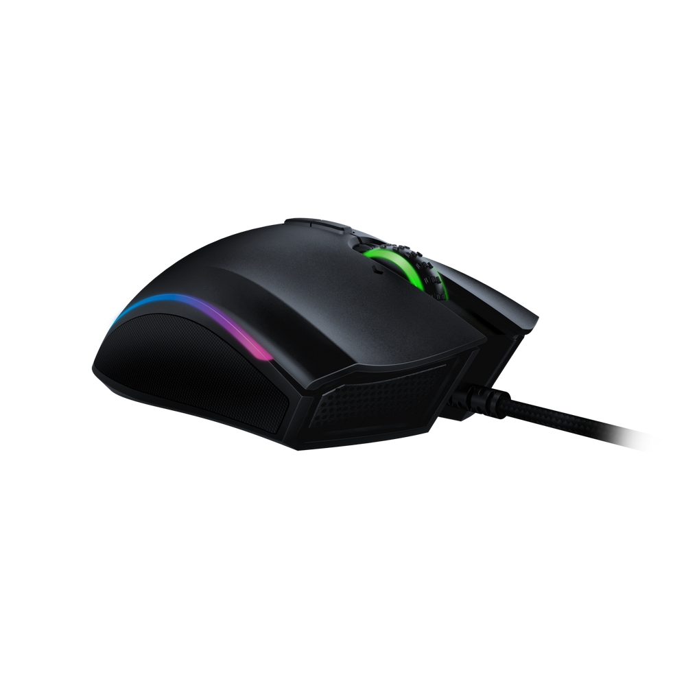 Razer - Razer Mamba Elite USB RGB Optical Gaming Mouse (RZ01-02560100-R3M1)