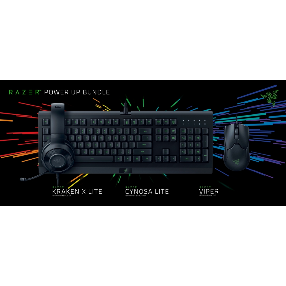 razer power up bundle ps4