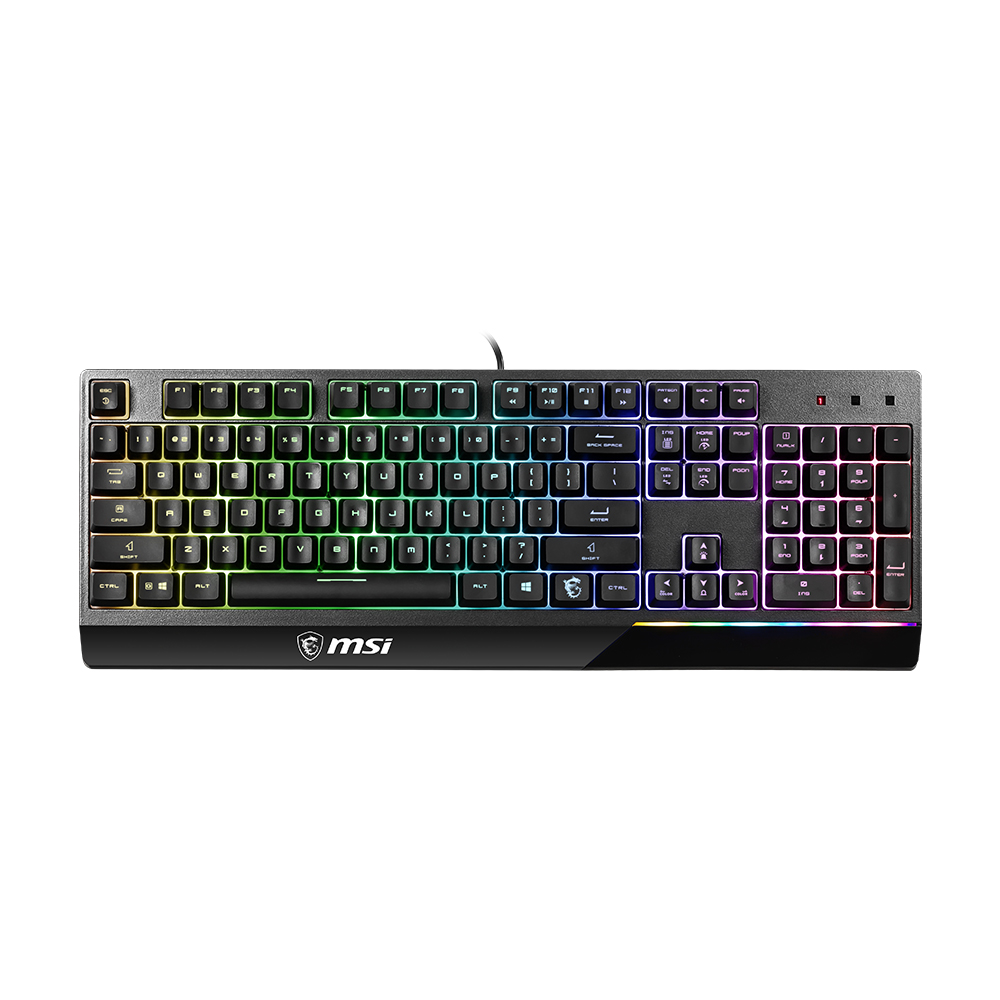 msi vigor gk30 uk gaming keyboard