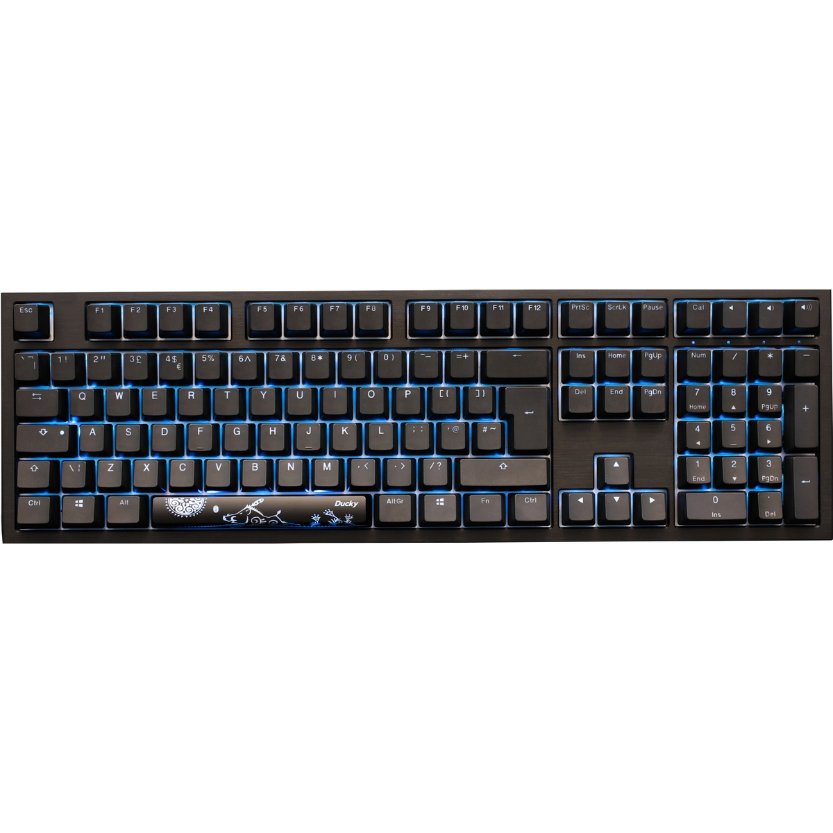 ducky shine 7 blue