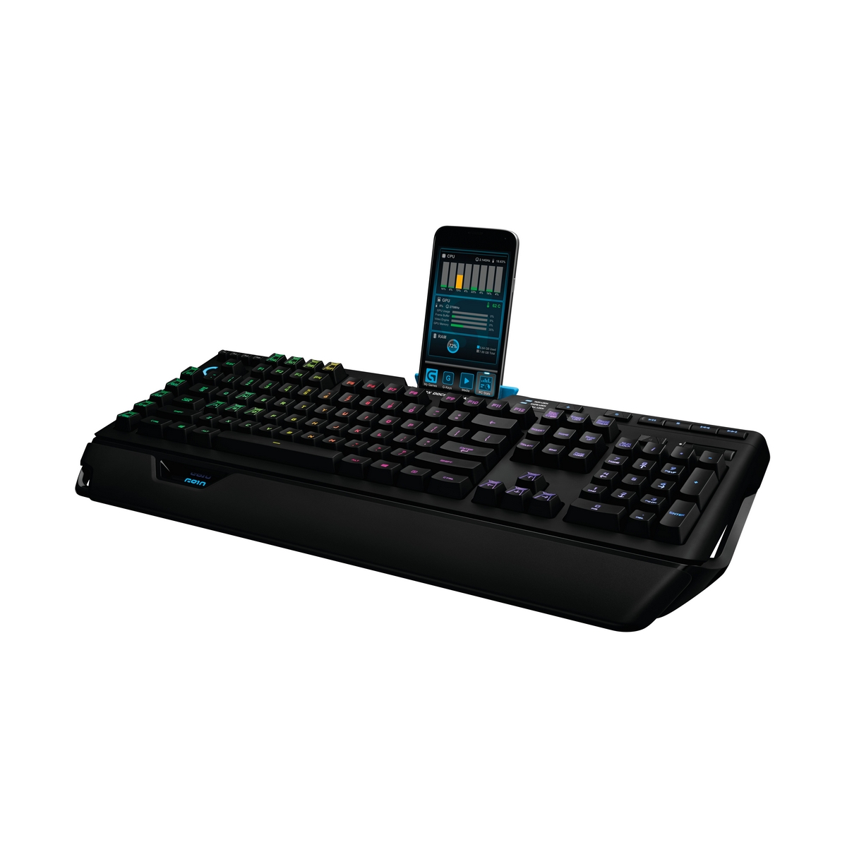 Logitech G910 full sized gaming keyboard